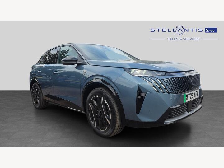 Peugeot E-3008 73kWh GT Auto 5dr