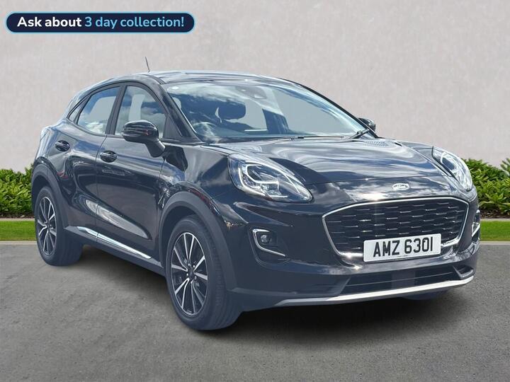 Ford PUMA 1.0T EcoBoost MHEV Titanium Euro 6 (s/s) 5dr