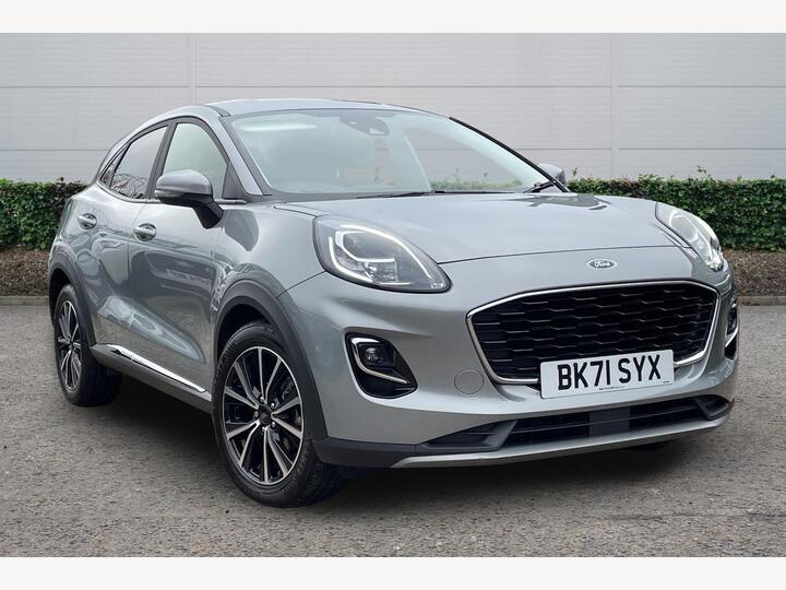 Ford Puma 1.0T EcoBoost MHEV Titanium Design Euro 6 (s/s) 5dr