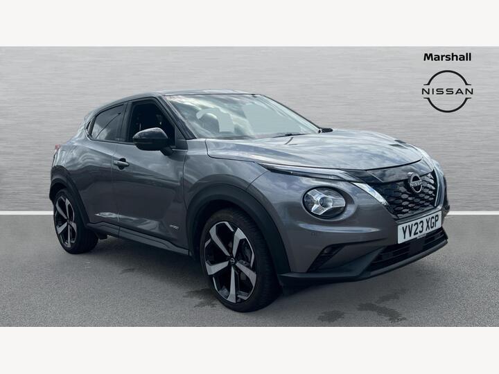 Nissan Juke 1.6 Tekna Auto Euro 6 5dr