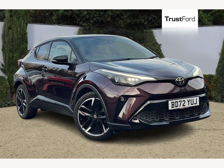 Toyota C-HR 1.8 VVT-h GR SPORT CVT Euro 6 (s/s) 5dr