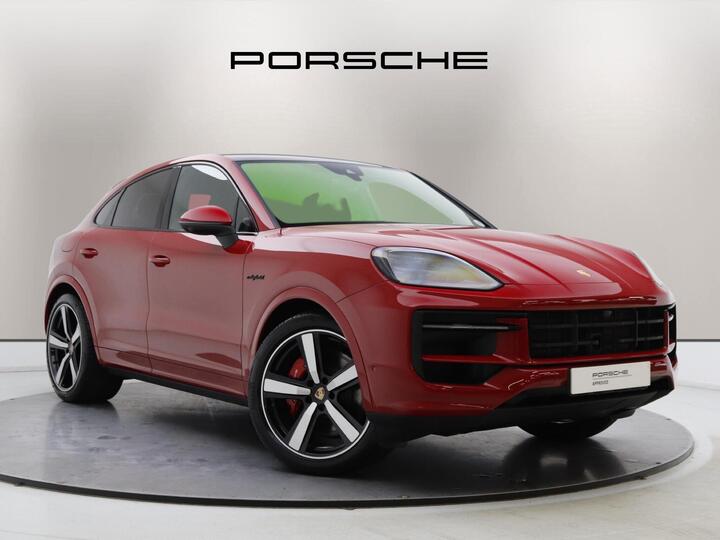 Porsche Cayenne 3.0 V6 E-Hybrid 25.9kWh S TiptronicS 4WD Euro 6 (s/s) 5dr