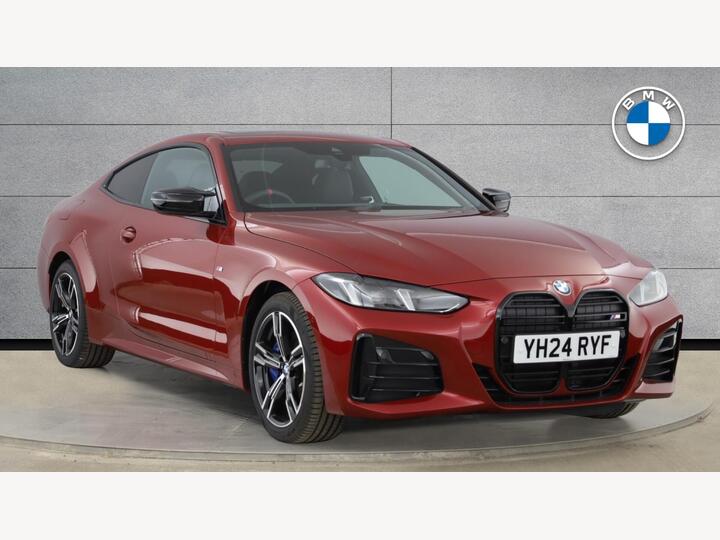 BMW 4 Series 3.0 M440i MHT Auto XDrive Euro 6 (s/s) 2dr