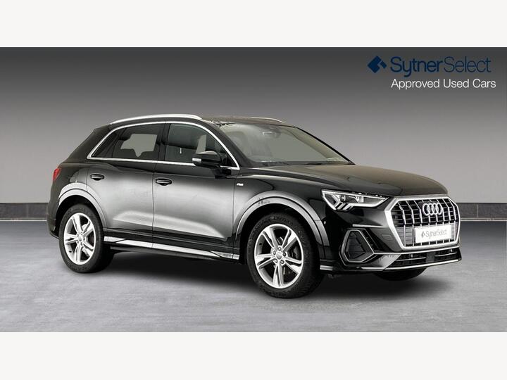 Audi Q3 AVANT 2.0 TDI 35 S Line S Tronic Euro 6 (s/s) 5dr
