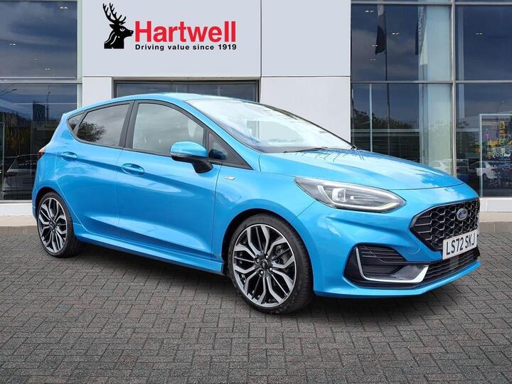 Ford Fiesta 1.0T EcoBoost MHEV ST-Line Vignale Euro 6 (s/s) 5dr