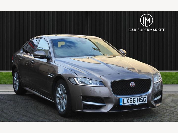 Jaguar XF 2.0d R-Sport Auto Euro 6 (s/s) 4dr