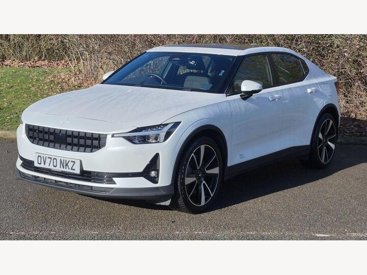 Polestar POLESTAR 2 Dual Motor 78kWh Long Range Plus Pilot Fastback Auto 4WDE 5dr