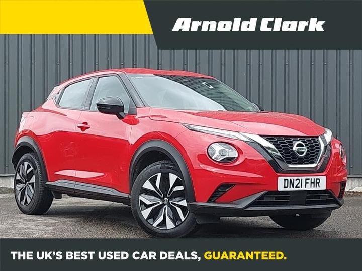 Nissan Juke 1.0 DIG-T Acenta DCT Auto Euro 6 (s/s) 5dr