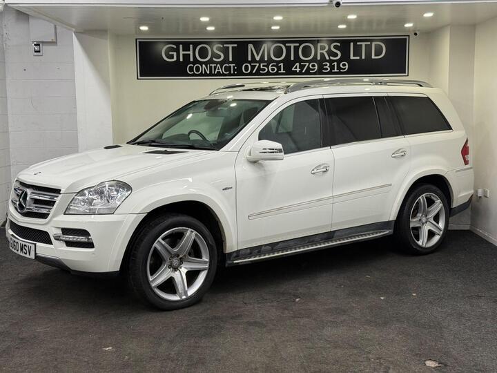 Mercedes-Benz GL Class 3.0 GL350 CDI V6 BlueEfficiency G-Tronic 4WD Euro 4 5dr