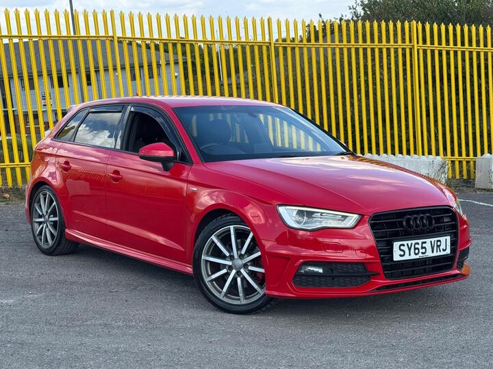 Audi A3 2.0 TDI S Line Sportback Euro 6 (s/s) 5dr
