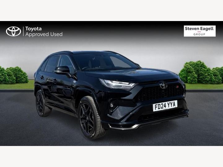 Toyota RAV4 2.5 VVT-h 18.1 KWh GR SPORT CVT 4WD Euro 6 (s/s) 5dr