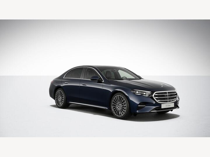 Mercedes-Benz E Class 2.0 E220dh MHEV Exclusive (Premium Plus) G-Tronic Euro 6 (s/s) 4dr