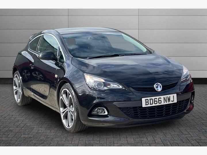 Vauxhall Astra GTC 1.4i Turbo Limited Edition Auto Euro 6 3dr Vauxhall Astra GTC 1.4i Turbo Limited Edition Auto Euro 6 3dr
