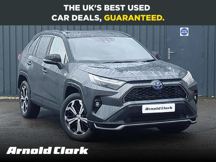 Toyota RAV4 2.5 VVT 18.1kWh Dynamic CVT 4WD Euro 6 (s/s) 5dr