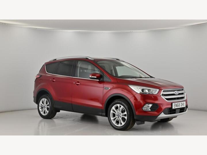 Ford Kuga 2.0 TDCi Titanium Euro 6 (s/s) 5dr
