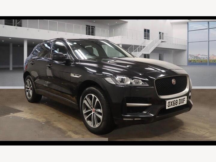 Jaguar F-PACE 2.0 D240 R-Sport Auto AWD Euro 6 (s/s) 5dr