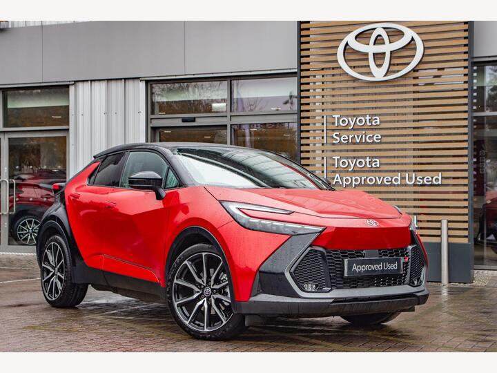 Toyota C-HR 2.0 VVT 13.6kWh GR SPORT CVT Euro 6 (s/s) 5dr