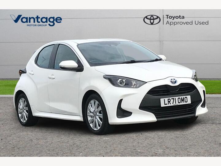 Toyota Yaris 1.5 VVT-h Icon E-CVT Euro 6 (s/s) 5dr