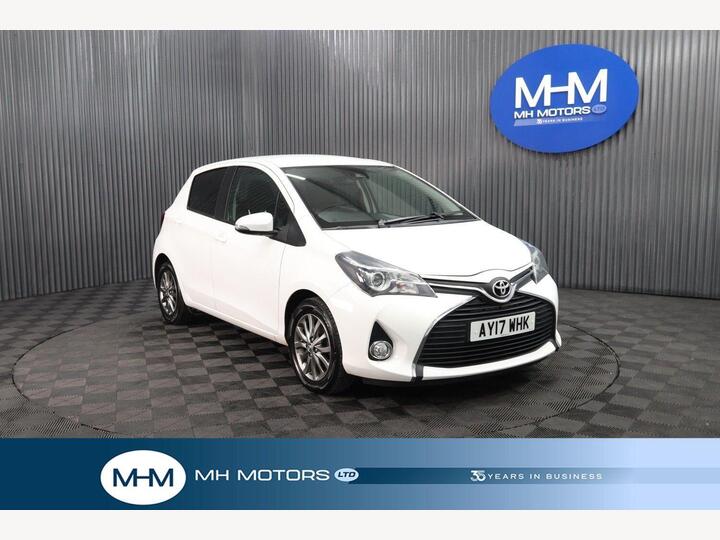 Toyota YARIS 1.0 VVT-i Icon Euro 6 5dr (Safety Sense)