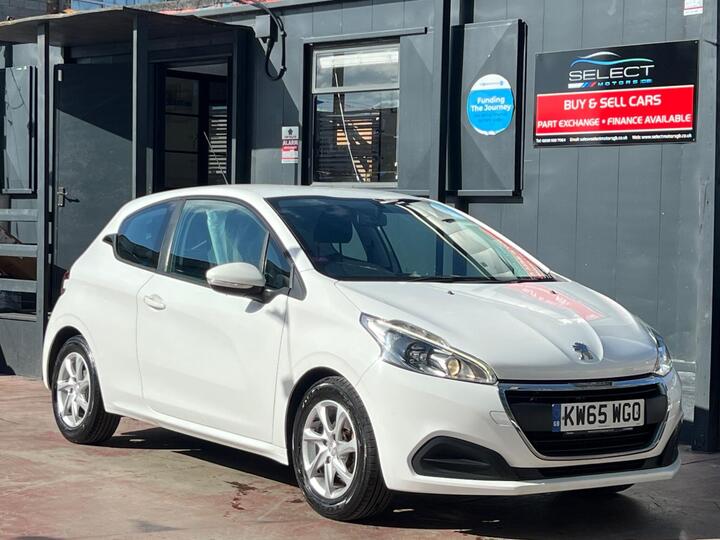 Peugeot 208 1.6 BlueHDi Active Euro 6 3dr