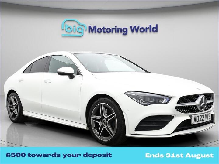 Mercedes-Benz CLA 1.3 CLA200 AMG Line (Premium Plus 2) Coupe 7G-DCT Euro 6 (s/s) 4dr