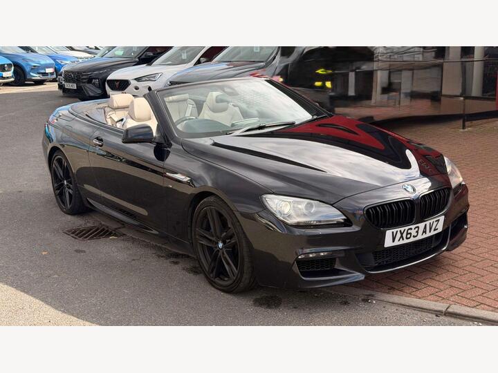 BMW 6 Series 4.4 650i V8 M Sport Auto Euro 6 (s/s) 2dr