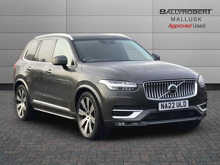 Volvo XC90 2.0 B5 MHEV Inscription Pro Auto 4WD Euro 6 (s/s) 5dr