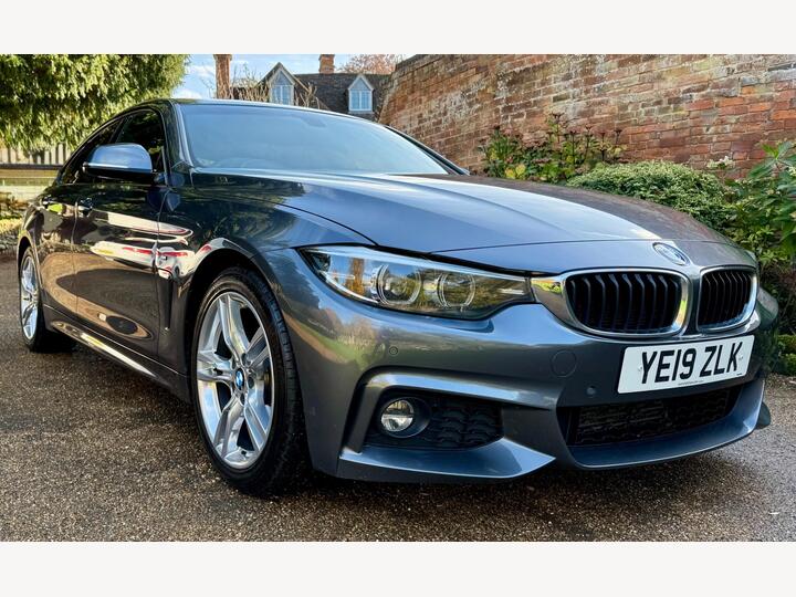 BMW 4 Series Gran Coupe 2.0 420d M Sport Auto Euro 6 (s/s) 5dr