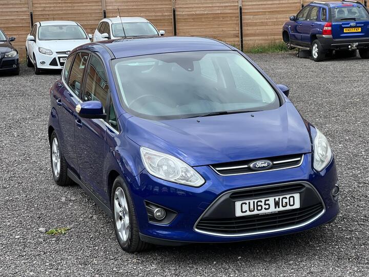 Ford C-Max 1.6 TDCi Zetec Euro 5 5dr