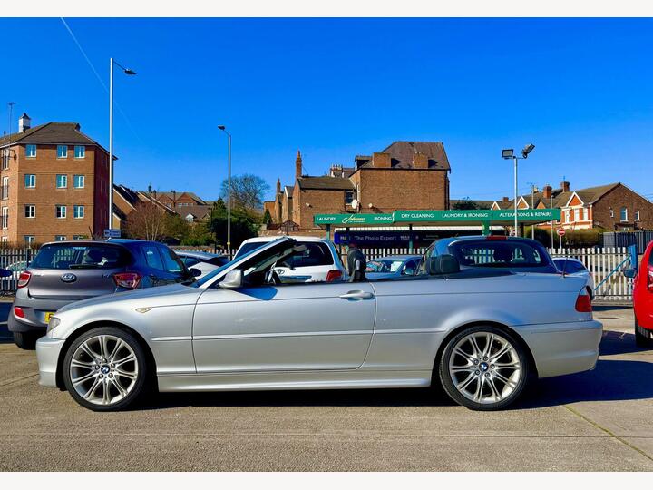 BMW 3 Series 2.5 325Ci 325 Sport Auto 2dr