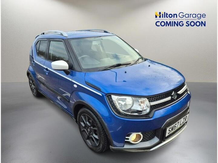 Suzuki IGNIS 1.2 Dualjet Adventure Euro 6 5dr