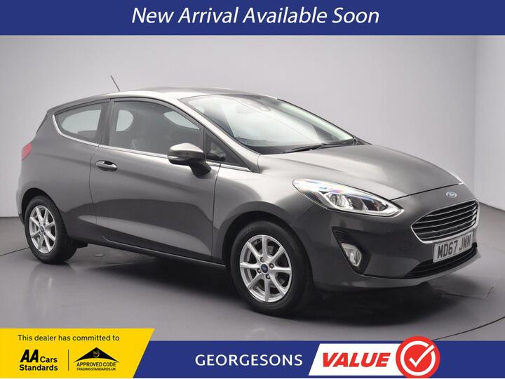 Ford FIESTA 1.1 Ti-VCT Zetec Euro 6 (s/s) 3dr