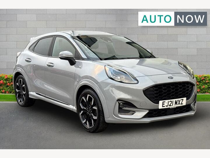 Ford Puma 1.0T EcoBoost MHEV ST-Line X Euro 6 (s/s) 5dr