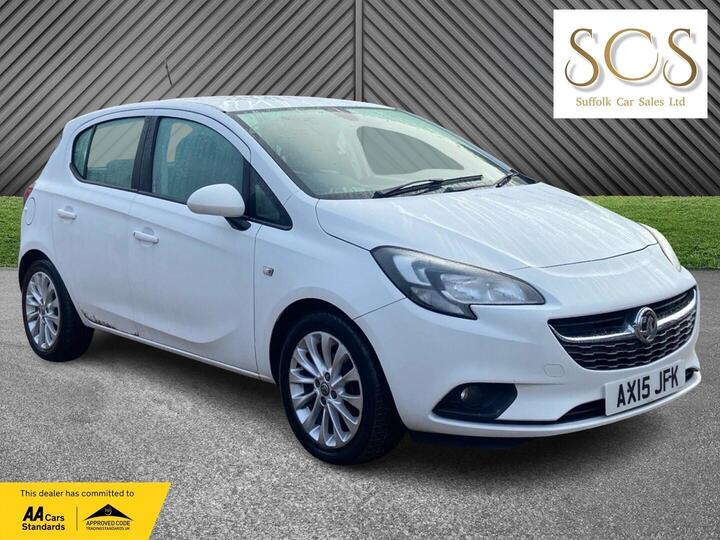 Vauxhall CORSA 1.4i EcoFLEX Excite Euro 6 5dr (a/c)