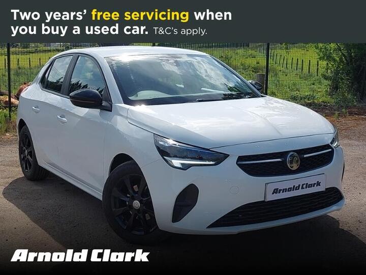 Vauxhall Corsa 1.2 SE Edition Euro 6 5dr Vauxhall Corsa 1.2 SE Edition Euro 6 5dr