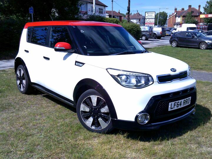 Kia Soul 1.6 CRDi Mixx Auto Euro 5 5dr