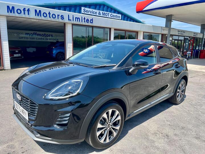 Ford Puma 1.0T EcoBoost MHEV Titanium Euro 6 (s/s) 5dr