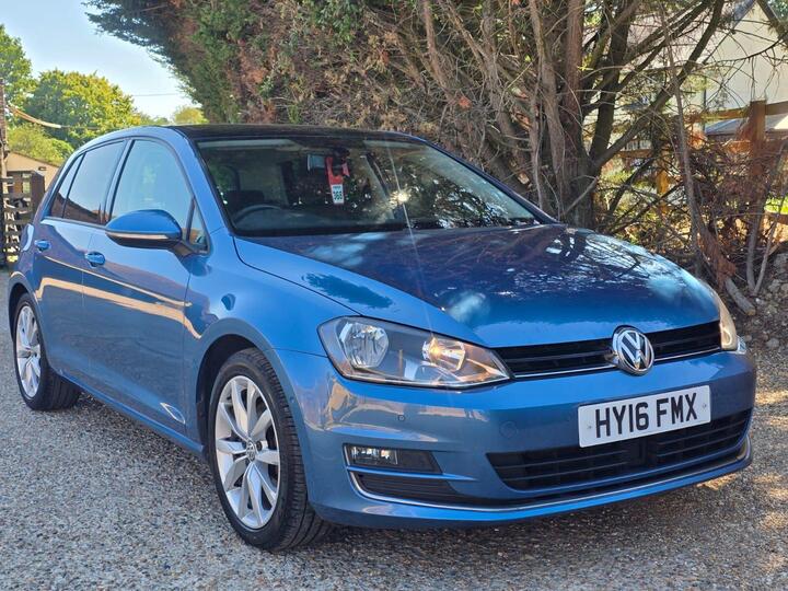Volkswagen Golf 1.6 TDI BlueMotion Tech GT DSG Euro 6 (s/s) 5dr