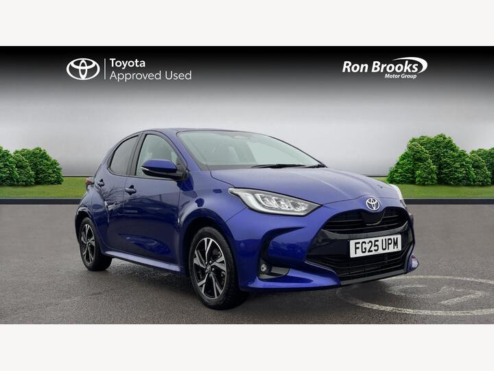 Toyota Yaris 1.5 VVT-h Design E-CVT Euro 6 (s/s) 5dr