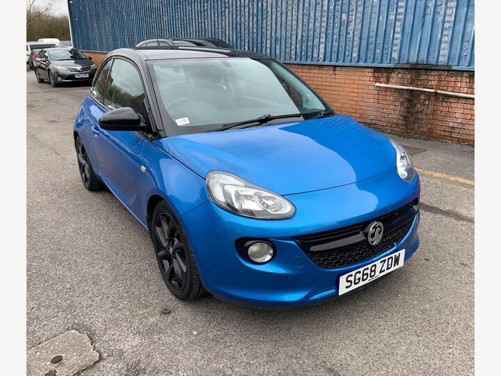 Vauxhall ADAM 1.2i EcoFLEX ENERGISED Euro 6 (s/s) 3dr