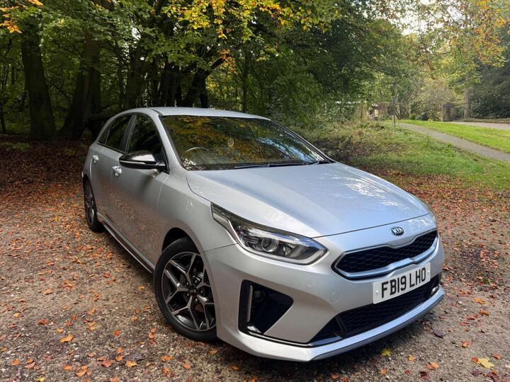 Kia Ceed 1.4 T-GDi GT-Line DCT Euro 6 (s/s) 5dr