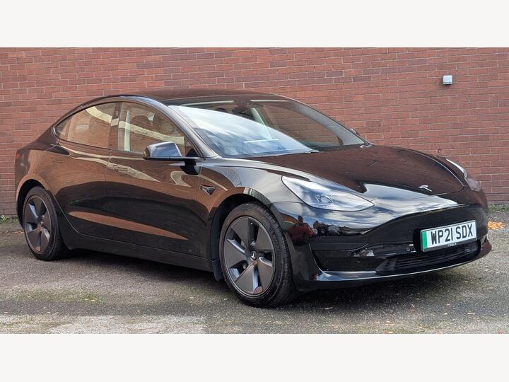 Tesla Model 3 Standard Range Plus Auto RWD 4dr