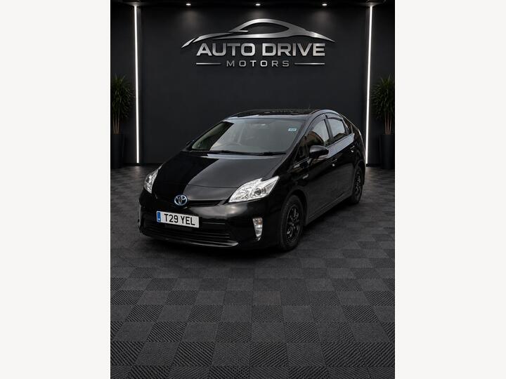 Toyota Prius 1.5 CVT 4dr