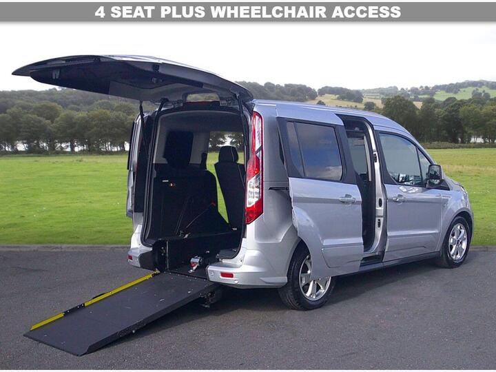 Ford TOURNEO CONNECT 1.5 TDCi Titanium Powershift Euro 6 (s/s) 5dr