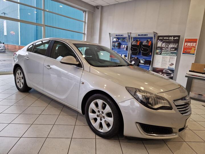 Vauxhall Insignia 2.0 CDTi EcoFLEX Tech Line Euro 5 (s/s) 5dr