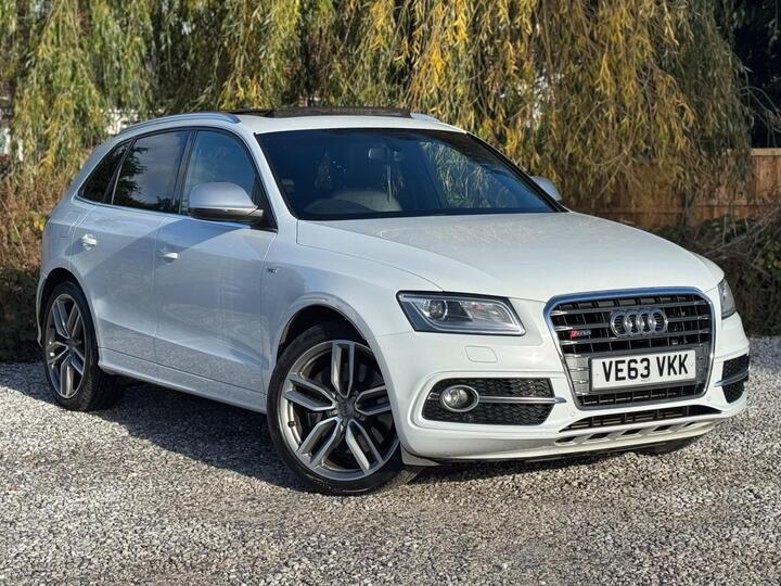 Audi SQ5 3.0 BiTDI V6 Tiptronic Quattro Euro 5 (s/s) 5dr
