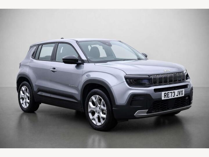 Jeep Avenger 54kWh Altitude Auto 5dr