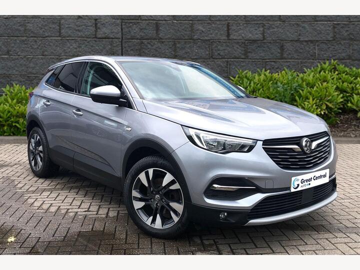 Vauxhall GRANDLAND X 1.5 Turbo D BlueInjection Sport Nav Euro 6 (s/s) 5dr