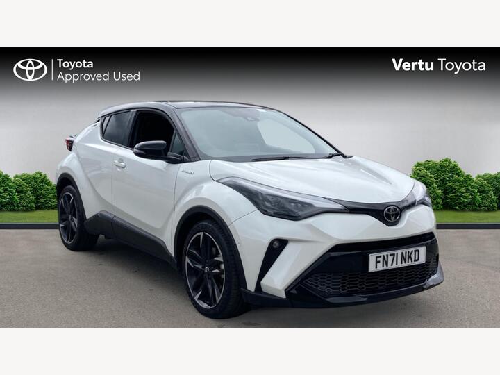 Toyota C-HR 2.0 VVT-h GR SPORT CVT Euro 6 (s/s) 5dr