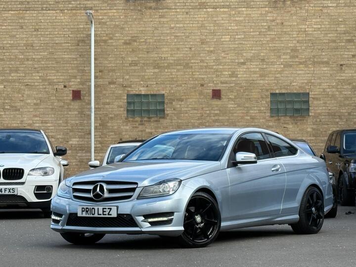 Mercedes-Benz C Class 2.1 C250 CDI BlueEfficiency AMG Sport G-Tronic+ Euro 5 (s/s) 2dr